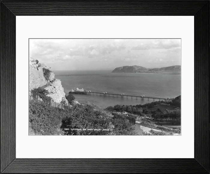 Framed Print : Llandudno: The Happy Valley Framed Print : Llandudno: The Happy Valley