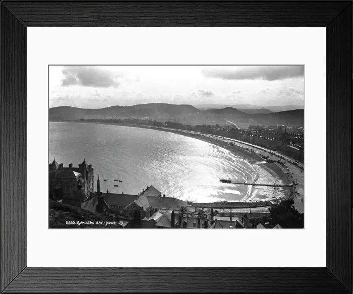 Framed Print : Llandudno Bay Framed Print : Llandudno Bay