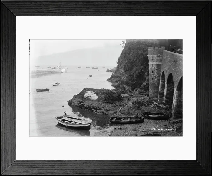 Framed Print : Tranquil Harbor Scene Framed Print : Tranquil Harbor Scene