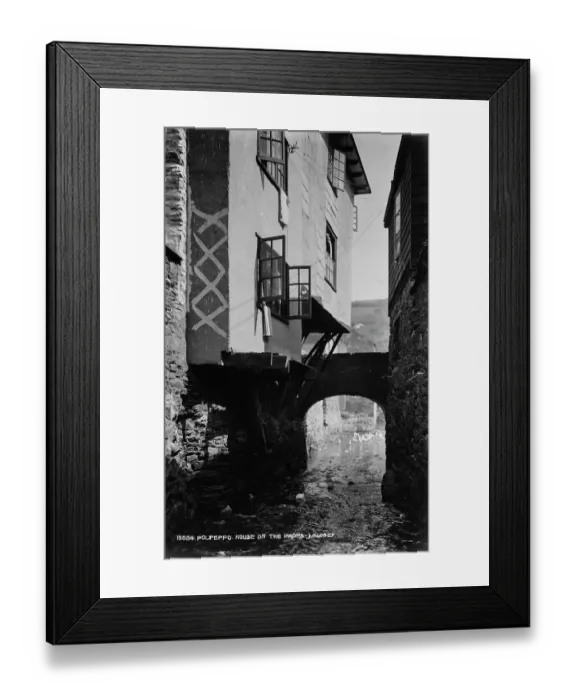 Framed Print : House on the Props Framed Print : House on the Props