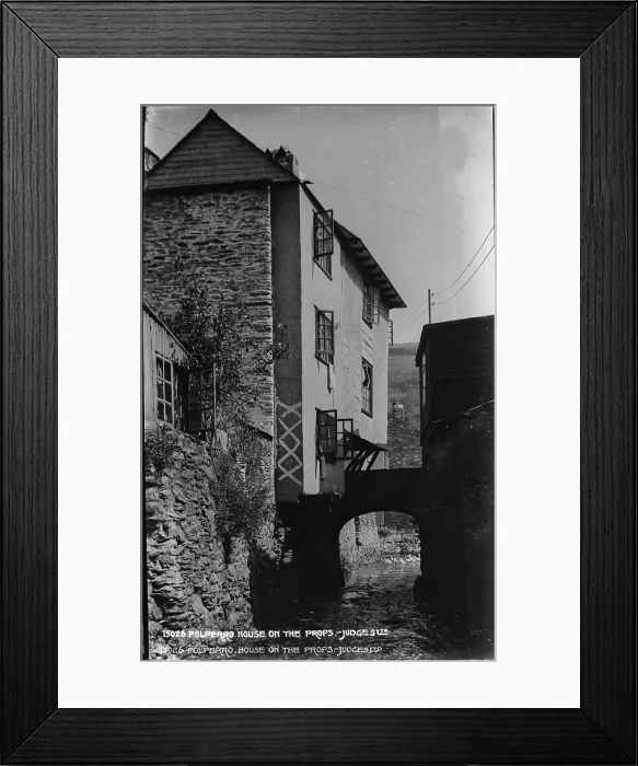 Framed Print : House on the Props Framed Print : House on the Props