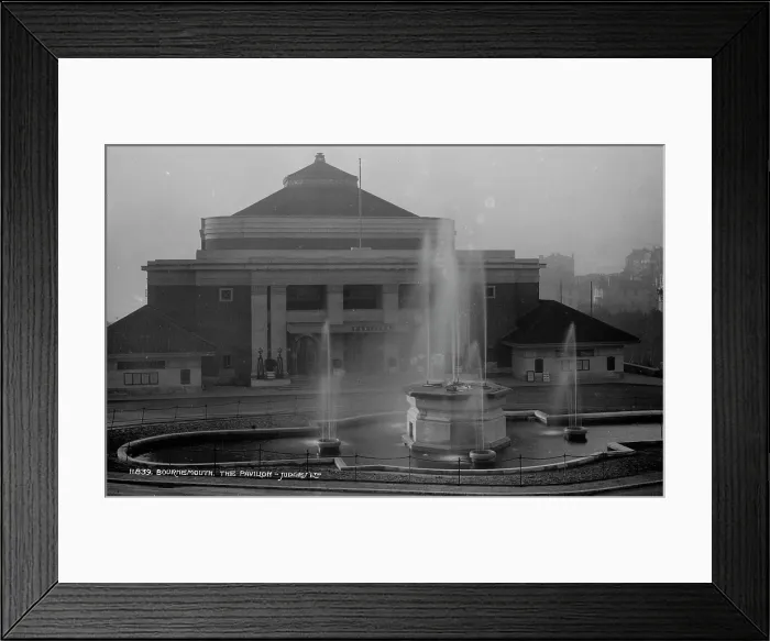 Framed Print : The Pavilion in Bournemouth Framed Print : The Pavilion in Bournemouth