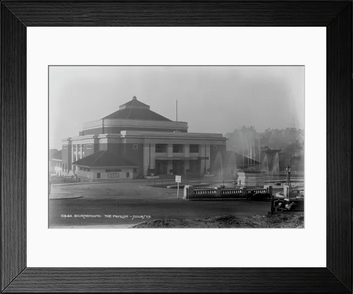 Framed Print : The Pavilion in Bournemouth Framed Print : The Pavilion in Bournemouth
