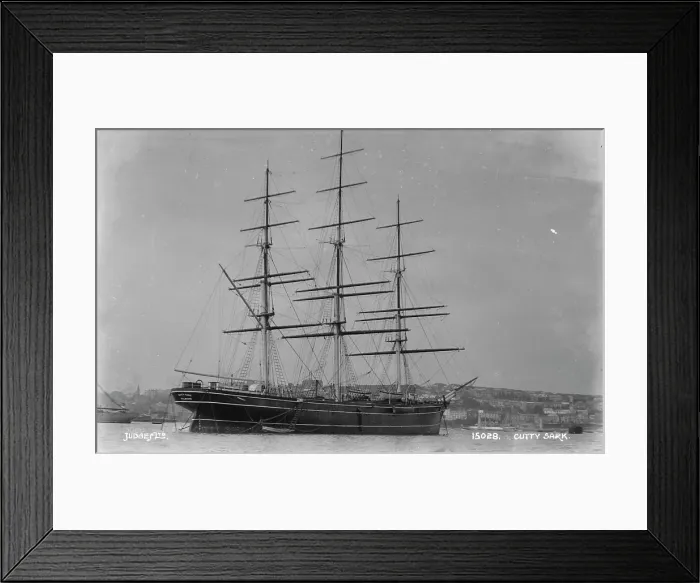 Framed Print : The Cutty Sark Framed Print : The Cutty Sark