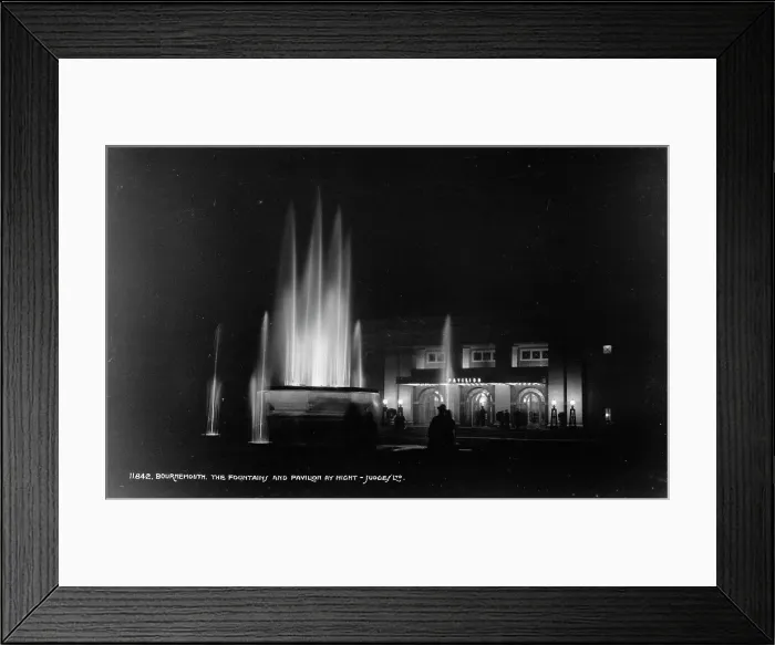Framed Print : The Fountain and Pavilion at Night Framed Print : The Fountain and Pavilion at Night