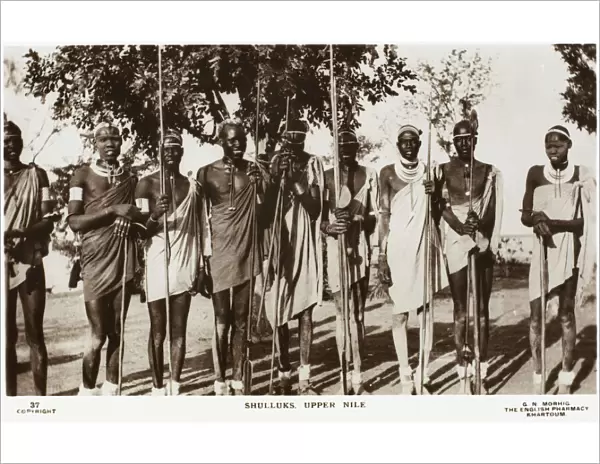 Sudan - Shullucks of the Upper Nile