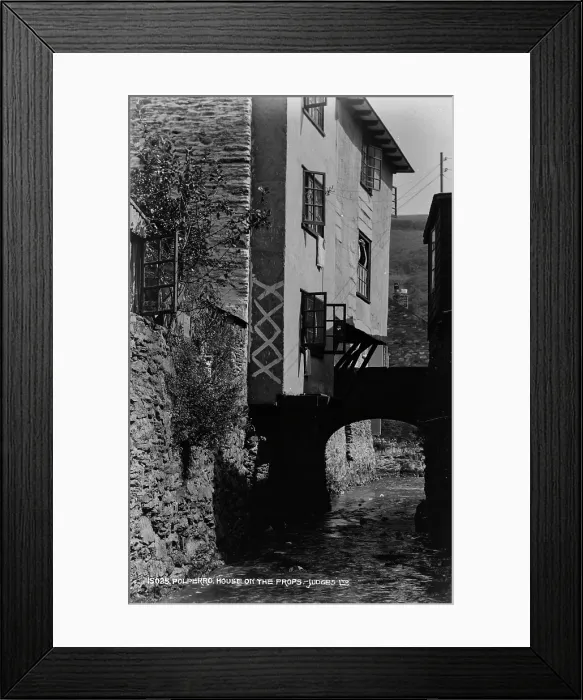 Framed Print : House on the Props Framed Print : House on the Props