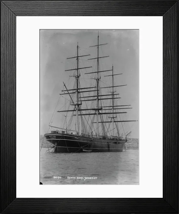 Framed Print : The Cutty Sark Framed Print : The Cutty Sark