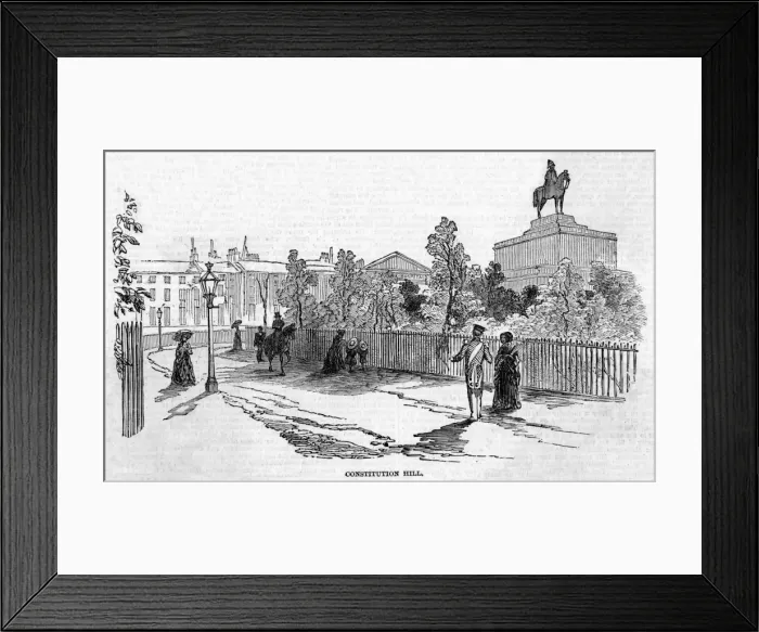 Framed Print : Constitution Hill Framed Print : Constitution Hill