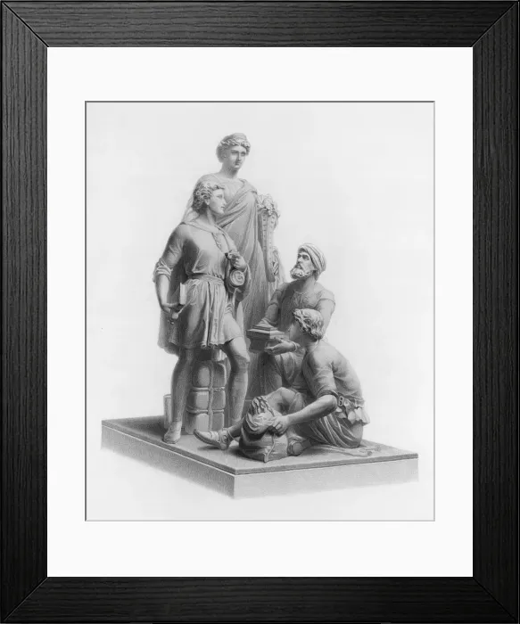 Framed Print : Albert Memorial Framed Print : Albert Memorial