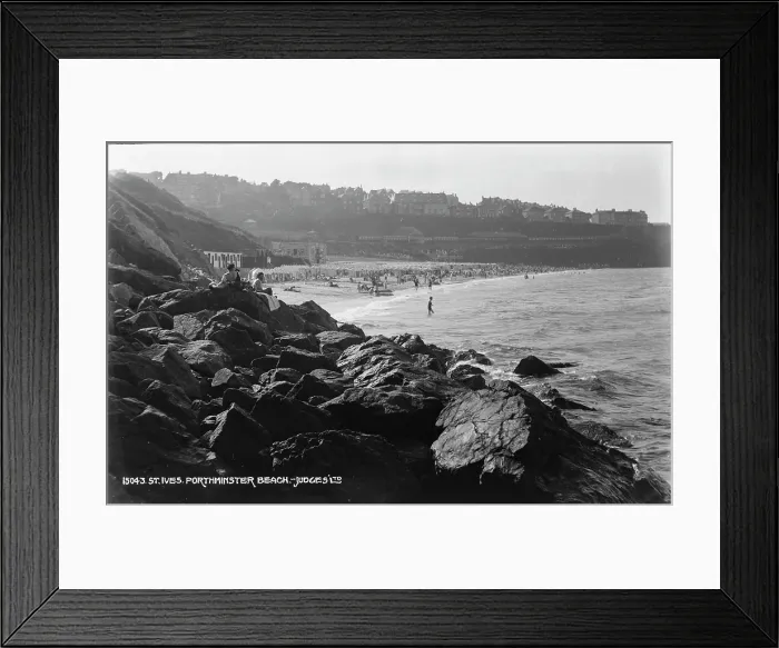 Framed Print : Porthminster Beach, St. Ives Framed Print : Porthminster Beach, St. Ives