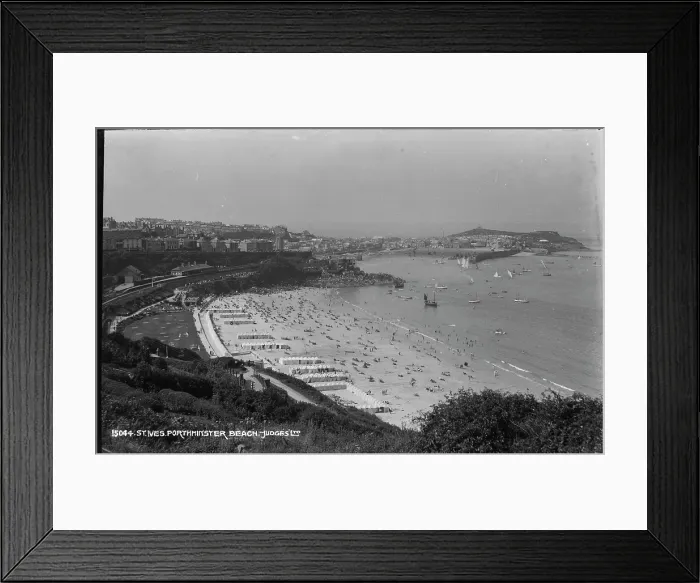 Framed Print : Porthminster Beach, St Ives Framed Print : Porthminster Beach, St Ives