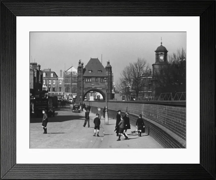 Framed Print : Blackwall Tunnel Framed Print : Blackwall Tunnel