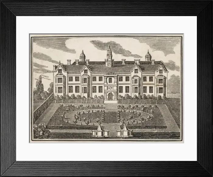 Framed Print : Beaufort House, Chelsea Framed Print : Beaufort House, Chelsea