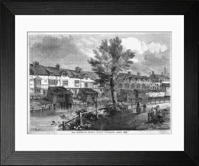 Framed Print : London Bermondsey Framed Print : London Bermondsey