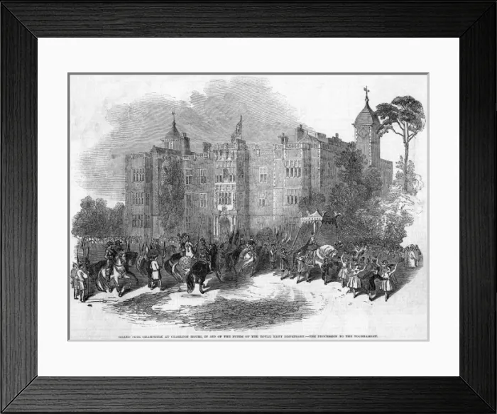 Framed Print : Charlton House