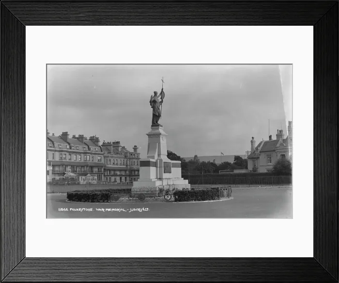 Framed Print : Folkestone War Memorial Framed Print : Folkestone War Memorial