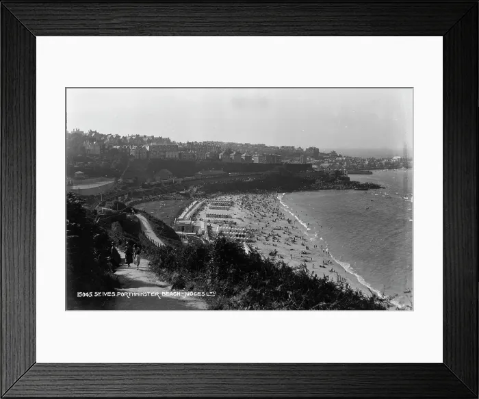 Framed Print : Porthminster Beach, St. Ives Framed Print : Porthminster Beach, St. Ives