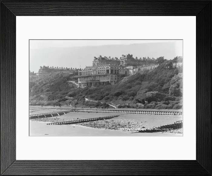 Framed Print : Cliff Hall in Folkestone Framed Print : Cliff Hall in Folkestone