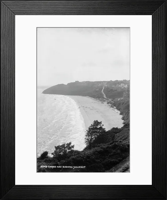 Framed Print : Evening at Carbis Bay Framed Print : Evening at Carbis Bay