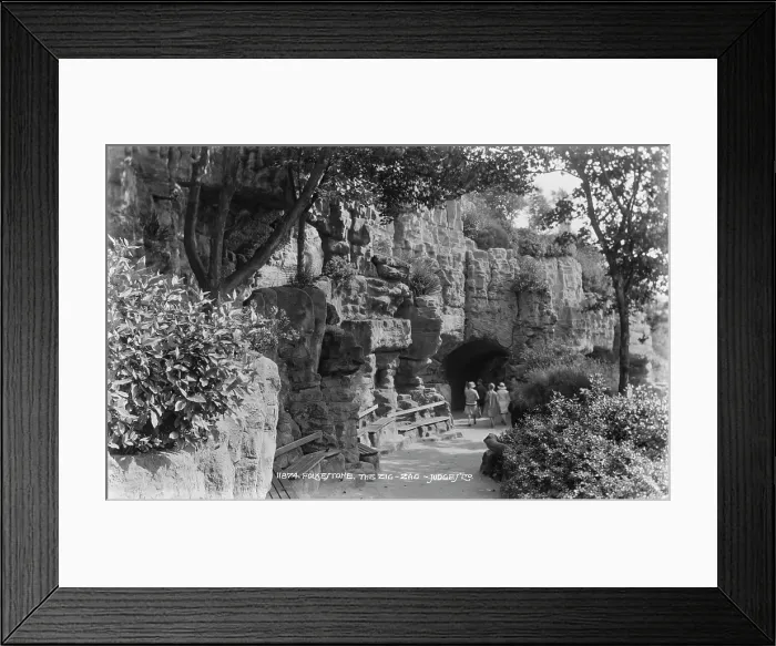 Framed Print : The Zig-Zag Pathway Framed Print : The Zig-Zag Pathway
