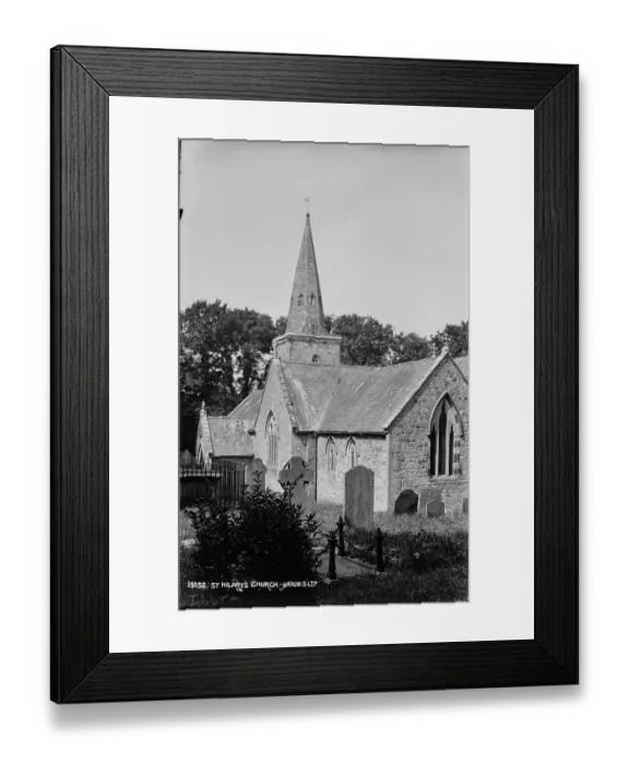 Framed Print : St. Hilary's Church Framed Print : St. Hilary's Church