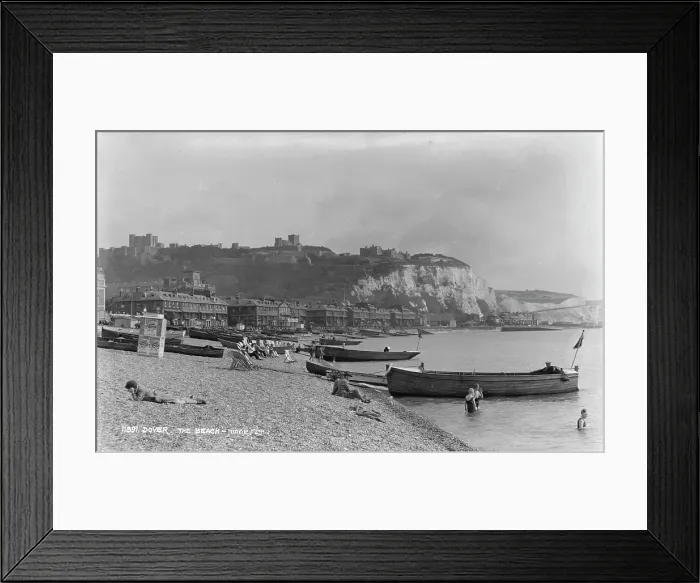 Framed Print : Dover Beach Framed Print : Dover Beach