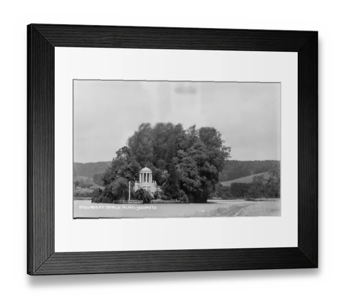 Framed Print : Temple Island at Henley Framed Print : Temple Island at Henley
