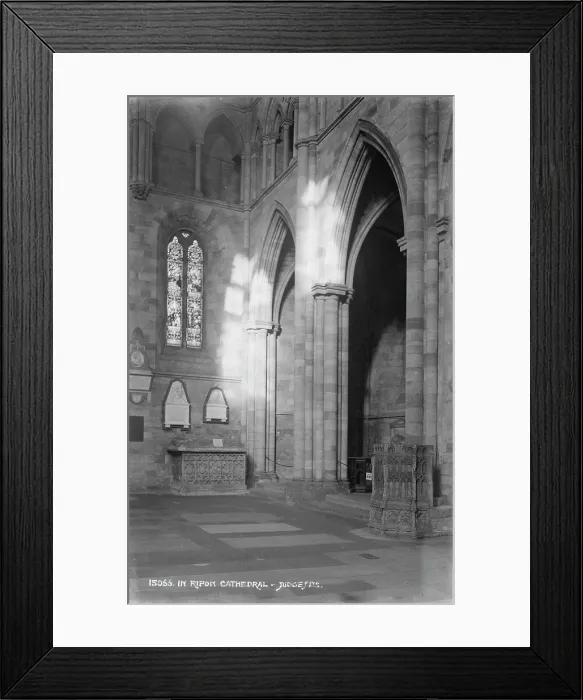 Framed Print : Interior of Ripon Cathedral Framed Print : Interior of Ripon Cathedral