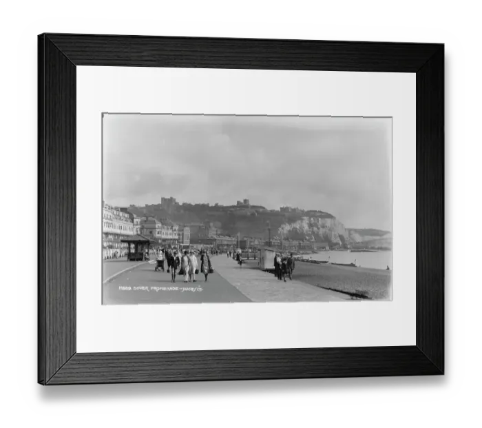 Framed Print : Dover Promenade Framed Print : Dover Promenade