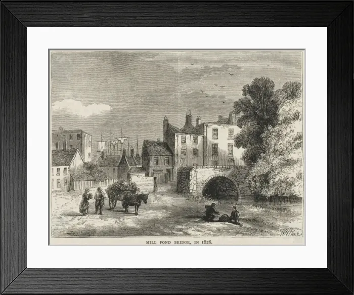 Framed Print : London Bermondsey Framed Print : London Bermondsey