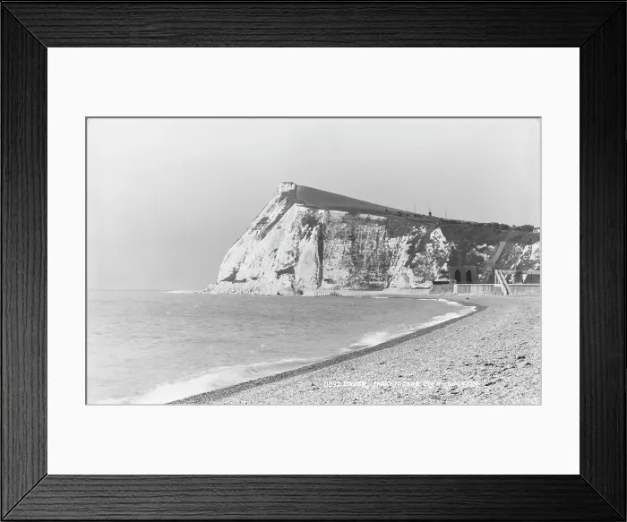 Framed Print : Shakespeare Cliff, Dover Framed Print : Shakespeare Cliff, Dover