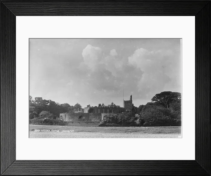 Framed Print : Walmer Castle Framed Print : Walmer Castle