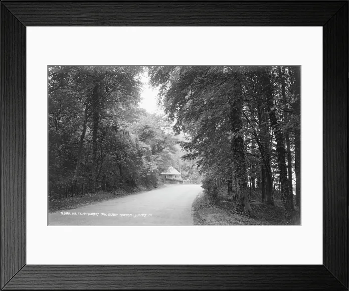 Framed Print : Scenic Road Near St. Margaret's Bay Framed Print : Scenic Road Near St. Margaret's Bay