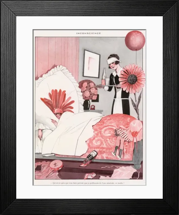 Framed Print : Hangover after the Party Framed Print : Hangover after the Party