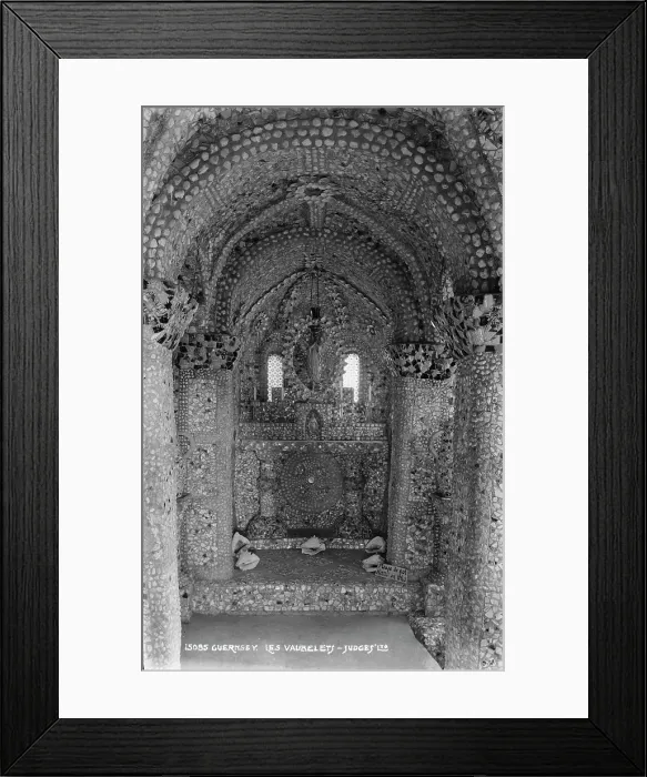 Framed Print : The Unique Interior of Les Vaubelet Framed Print : The Unique Interior of Les Vaubelet