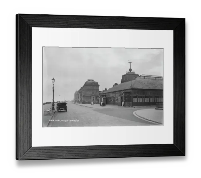 Framed Print : Deal Pavilion Framed Print : Deal Pavilion
