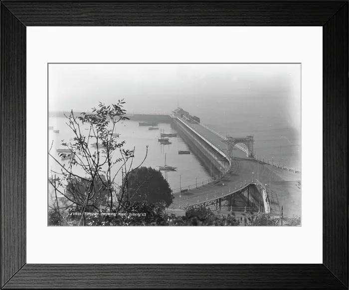 Framed Print : Princess Pier, Torquay Framed Print : Princess Pier, Torquay
