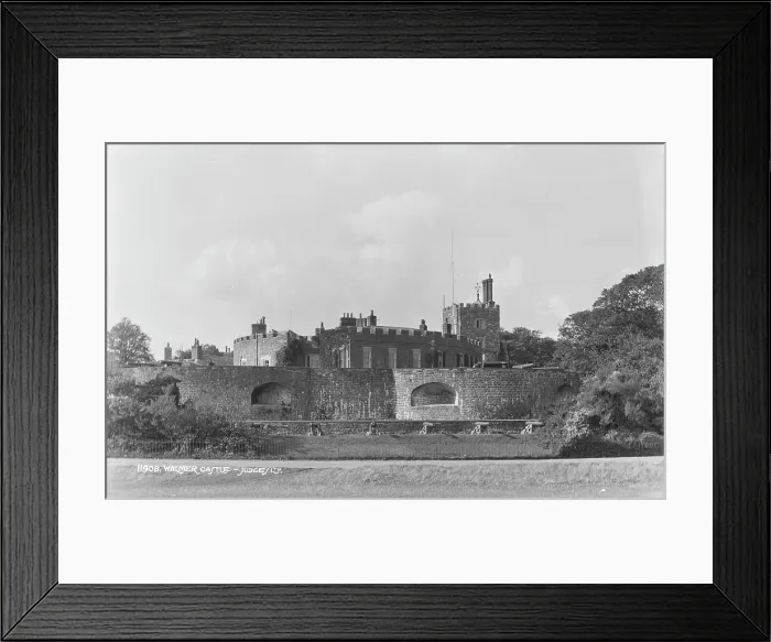 Framed Print : Walmer Castle Framed Print : Walmer Castle