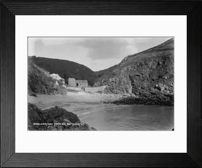 Framed Print : Petit Bot Bay Framed Print : Petit Bot Bay