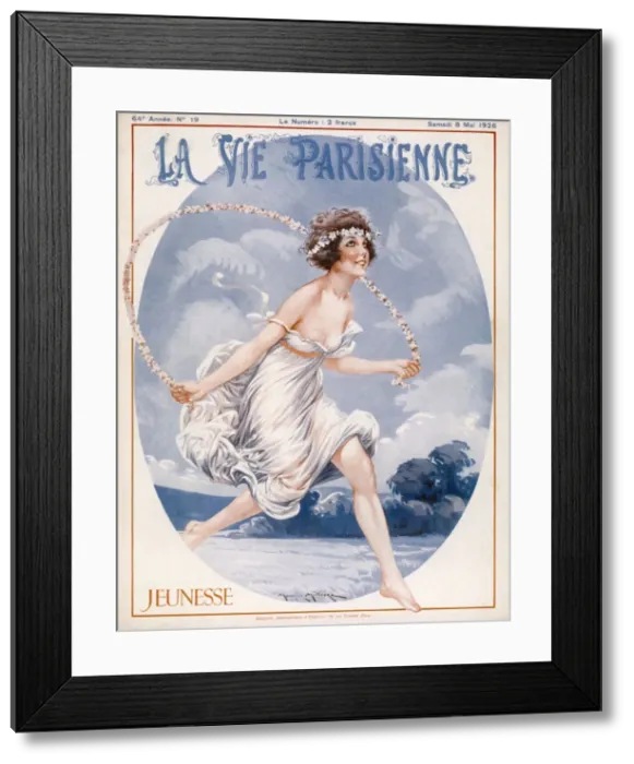 Framed Print : Youth and Spring 1926 Framed Print : Youth and Spring 1926