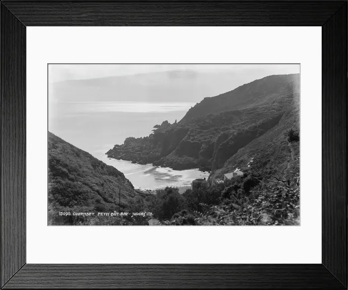 Framed Print : Scenic View of Petit Bot Bay Framed Print : Scenic View of Petit Bot Bay