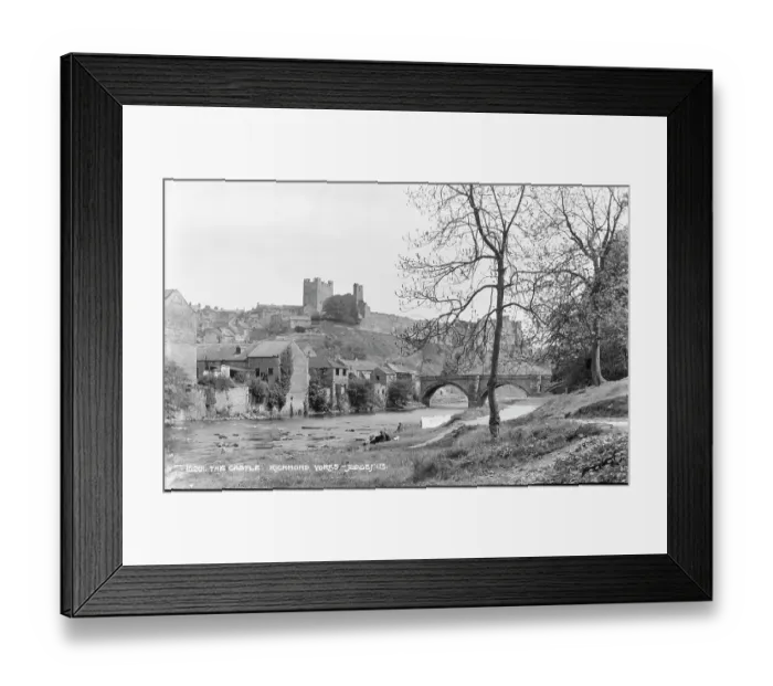 Framed Print : The Castle, Richmond Framed Print : The Castle, Richmond