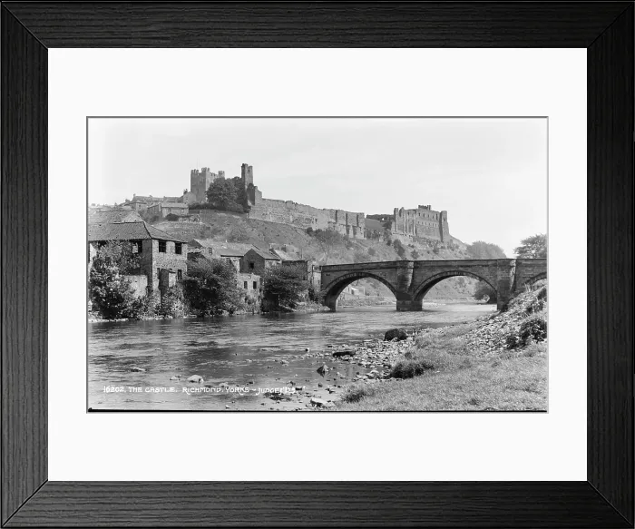 Framed Print : The Castle at Richmond