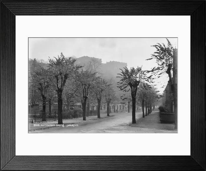 Framed Print : Nottingham Castle in Autumn Framed Print : Nottingham Castle in Autumn