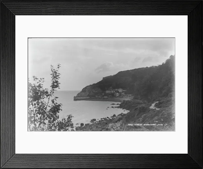 Framed Print : Scenic View of Babbacombe, Torquay Framed Print : Scenic View of Babbacombe, Torquay