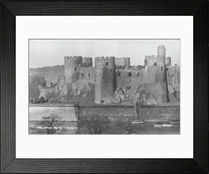 Framed Print : Conway Castle Framed Print : Conway Castle