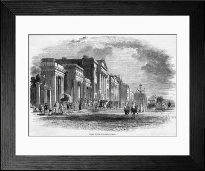 Framed Print : London Apsley House Framed Print : London Apsley House