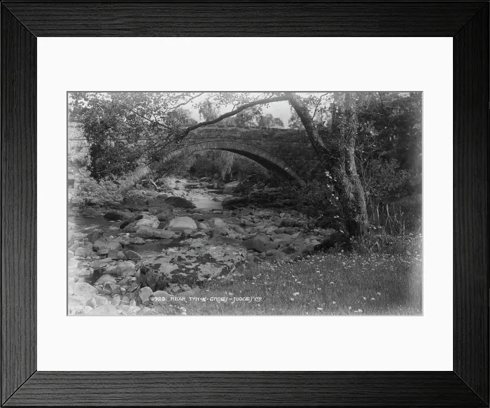 Framed Print : Old Stone Bridge by the Stream Framed Print : Old Stone Bridge by the Stream