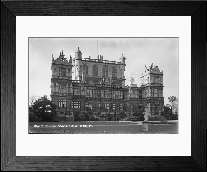 Framed Print : Wollaton Hall Framed Print : Wollaton Hall